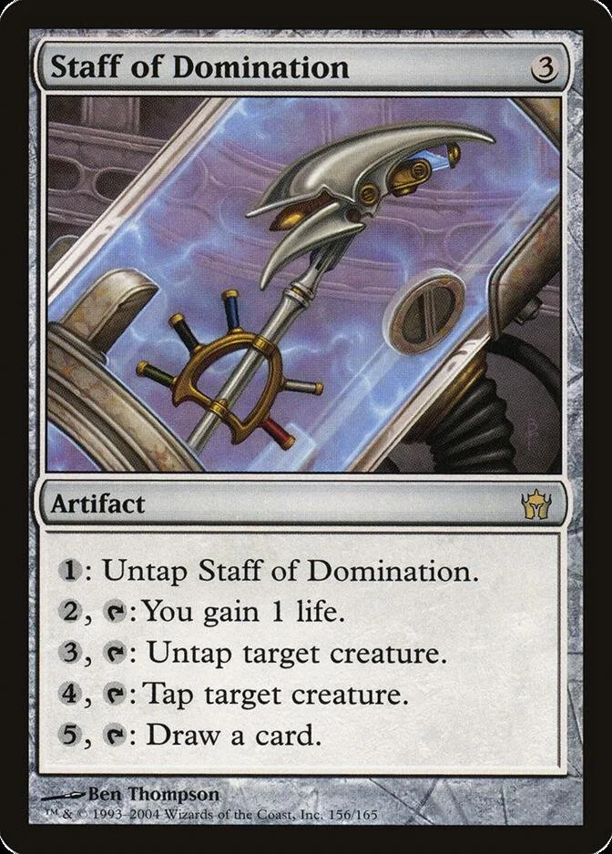 Staff of Domination [5DN]