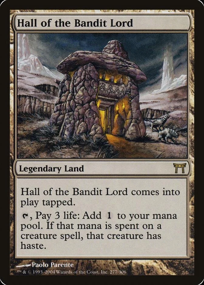 Hall of the Bandit Lord [CHK]