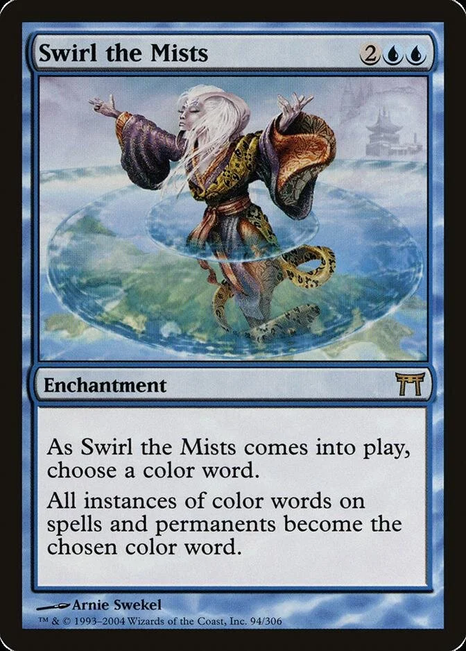 Swirl the Mists [CHK]