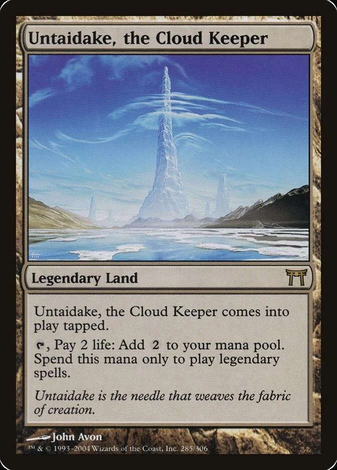 Untaidake, the Cloud Keeper [CHK]