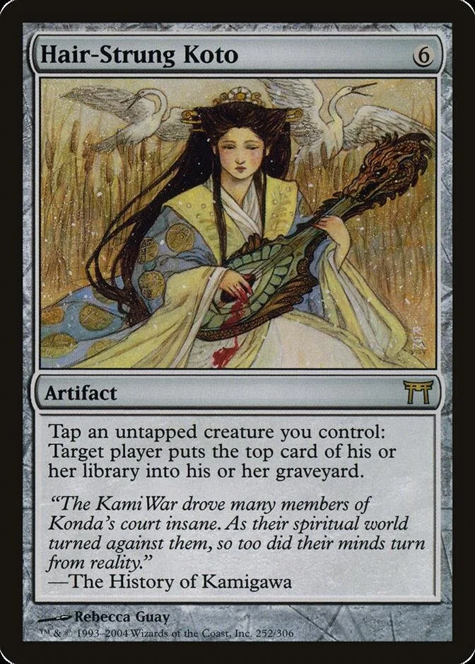 Hair-Strung Koto [CHK]