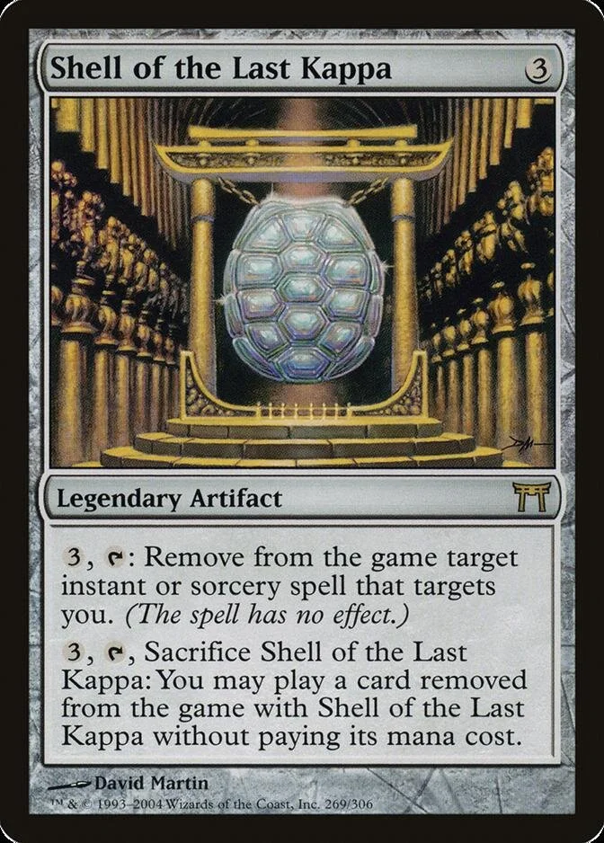 Shell of the Last Kappa [CHK]