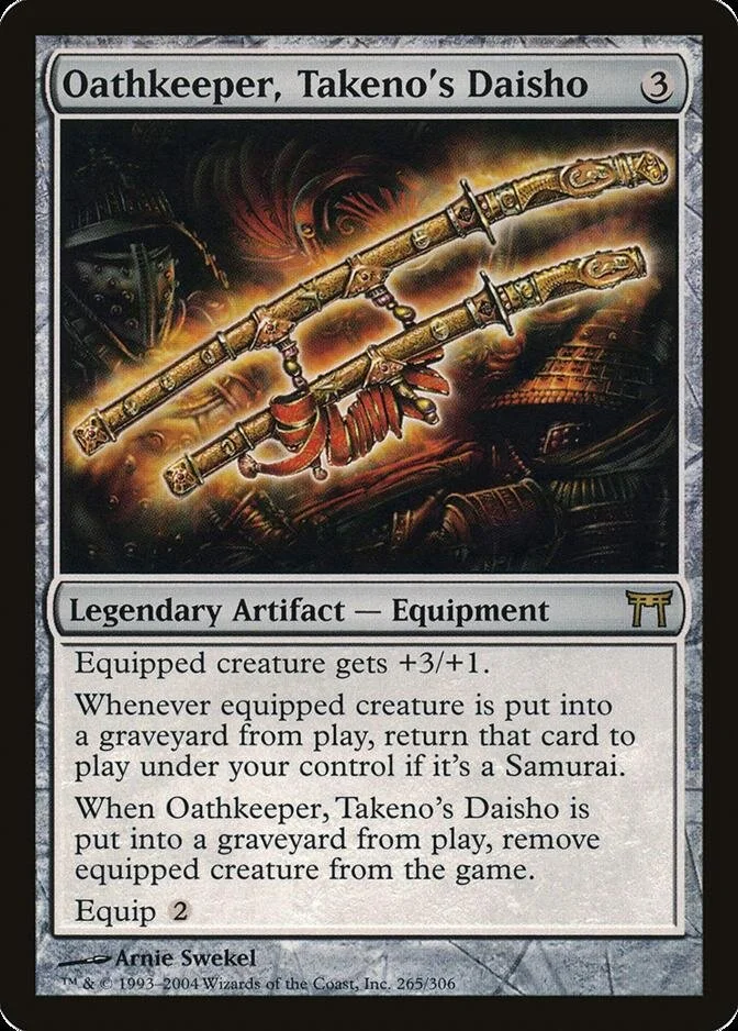 Oathkeeper, Takeno's Daisho [CHK]