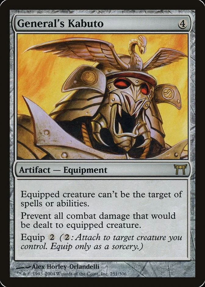 General's Kabuto [CHK]