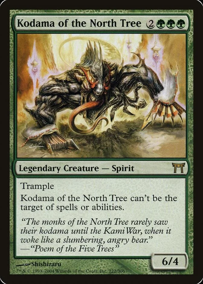 Kodama of the North Tree [CHK]