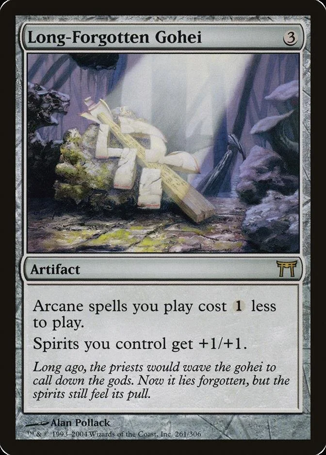 Long-Forgotten Gohei [CHK]