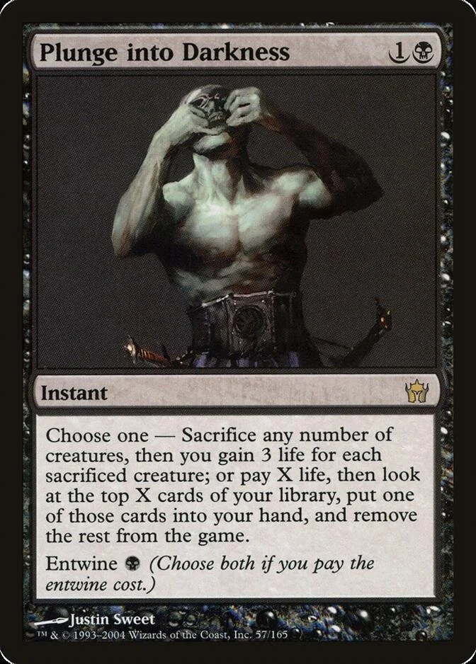 Plunge into Darkness [5DN]