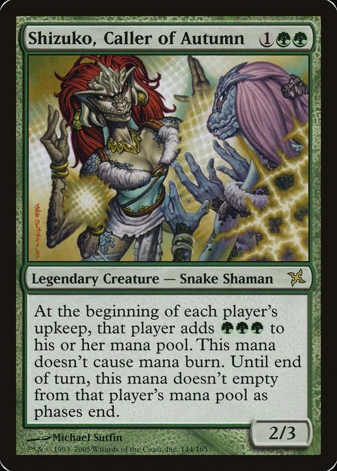 Shizuko, Caller of Autumn [BOK]