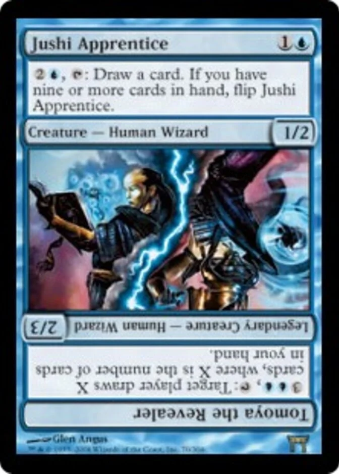 Jushi Apprentice [CHK]