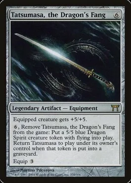 Tatsumasa, the Dragon's Fang