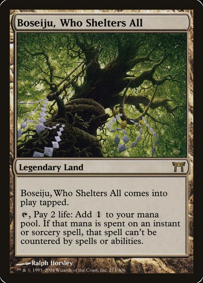 Boseiju, Who Shelters All [CHK]