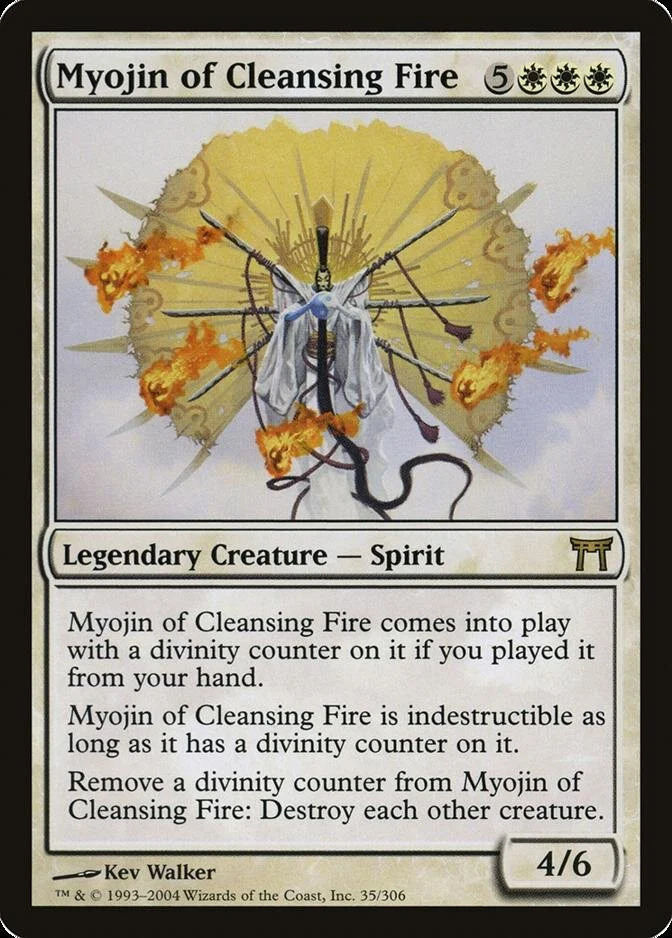 Myojin of Cleansing Fire [CHK]