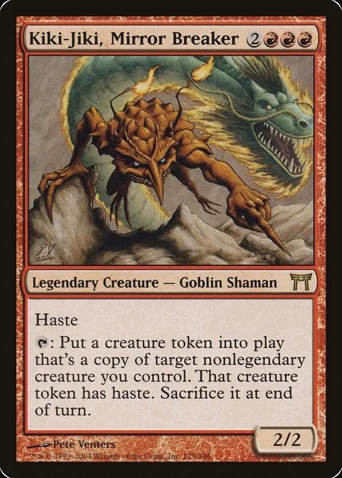 Kiki-Jiki, Mirror Breaker, Champions of Kamigawa (CHK) Price History