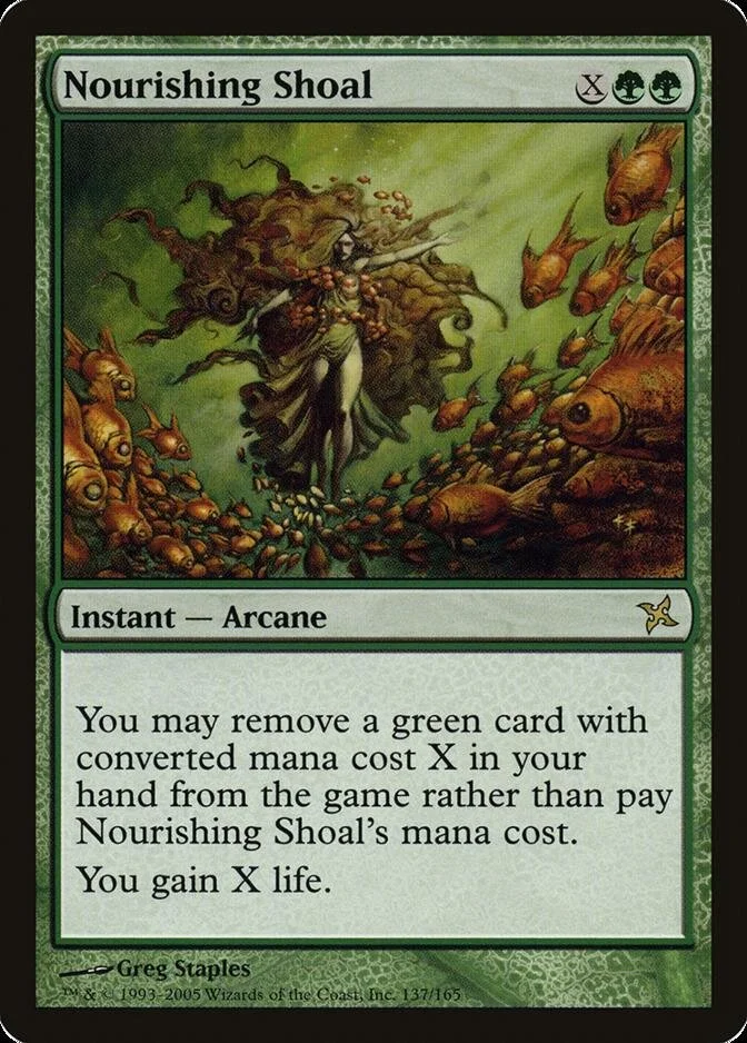 Nourishing Shoal [BOK]