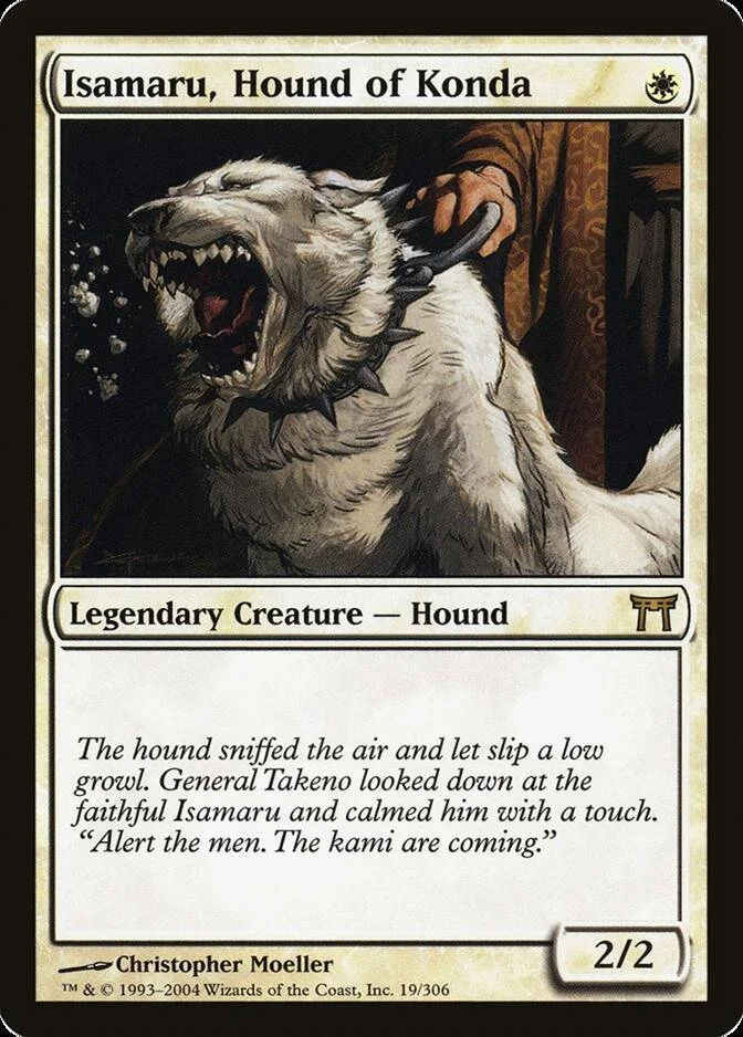 Isamaru, Hound of Konda [CHK]