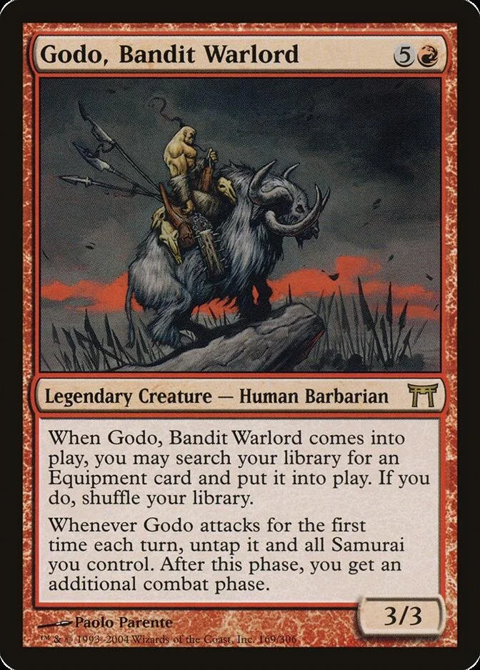 Godo, Bandit Warlord [CHK]
