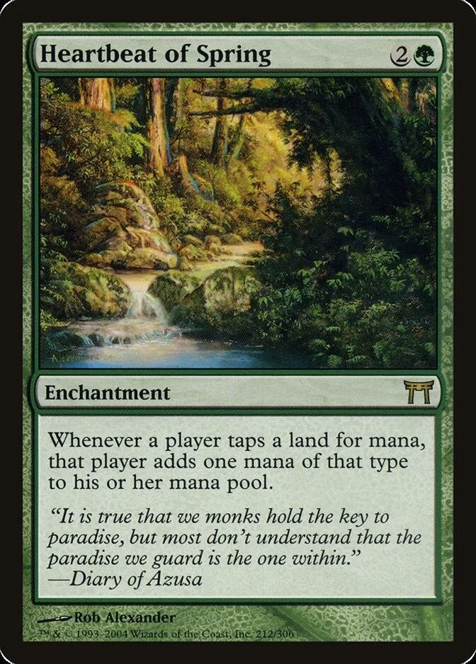 Heartbeat of Spring [CHK]