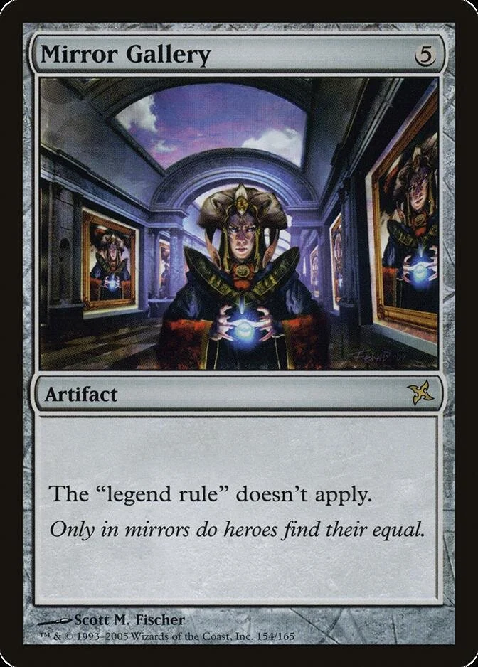 Mirror Gallery [BOK]