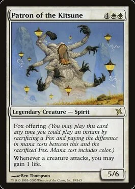 Patron of the Kitsune