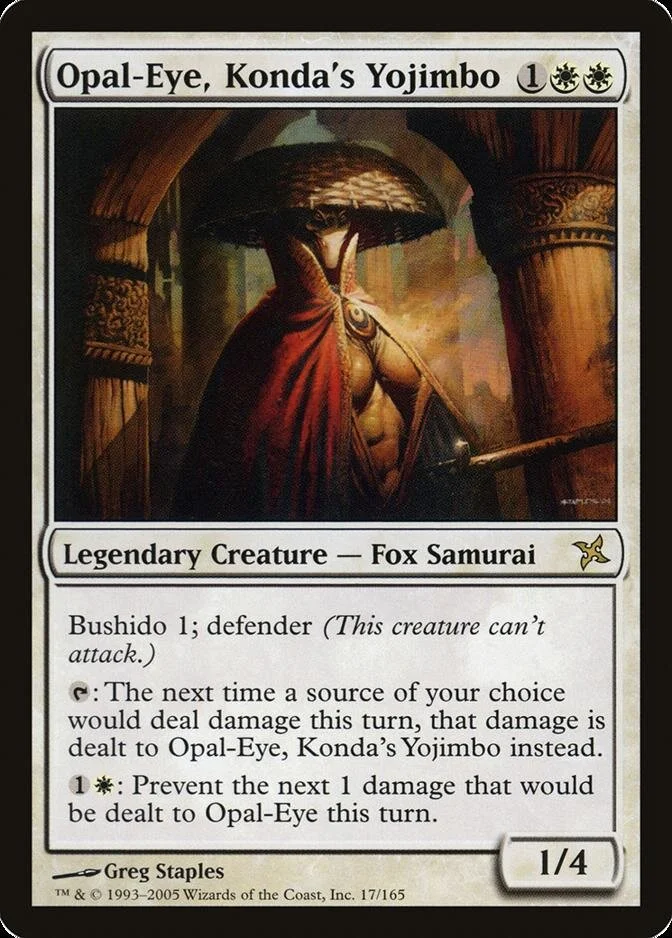 Opal-Eye, Konda's Yojimbo [BOK]