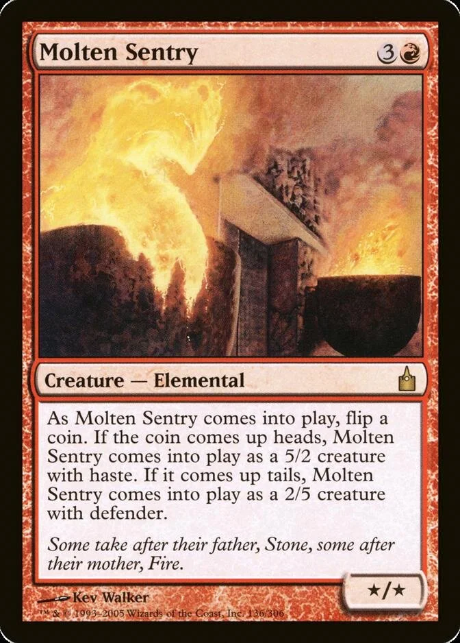 Molten Sentry [RAV]