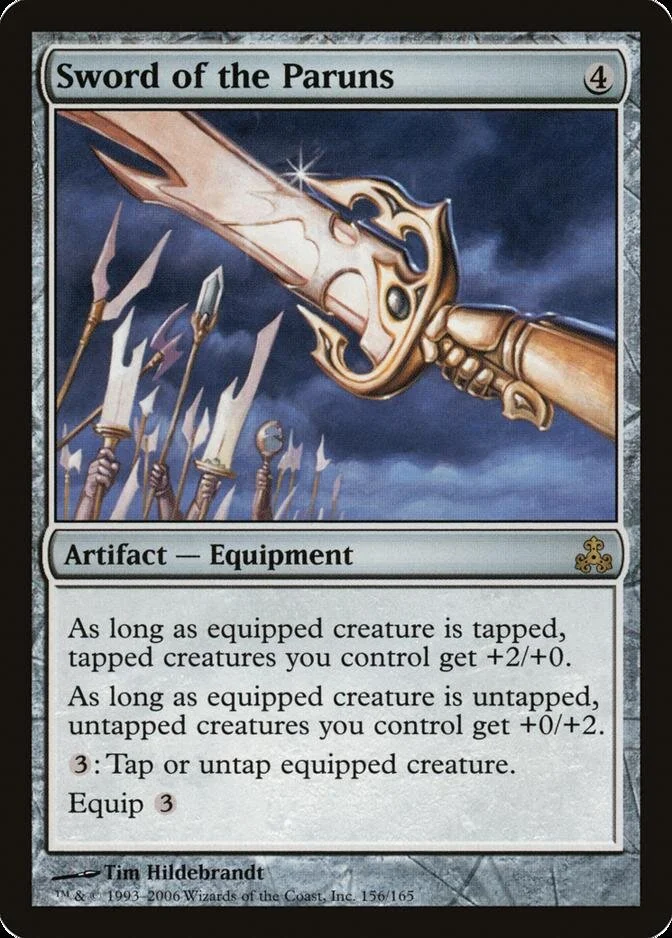 Sword of the Paruns [GPT]
