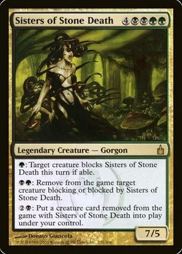 mtg gorgon commander deck Amazon.com: Magic: The Gathering - Vraska, Scheming - Foil - Planeswalker Exclusive power is both incremental and inevitable Gorgon Tribal Commander Visual Deck