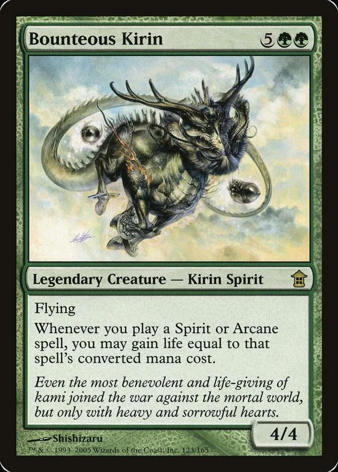 Bounteous Kirin [SOK]
