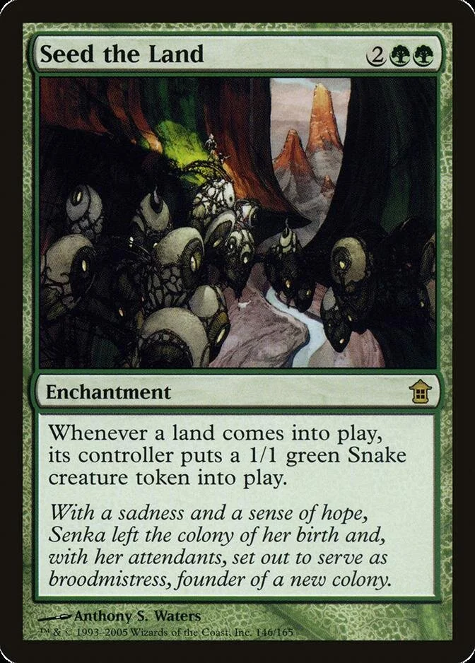 Seed the Land [SOK]