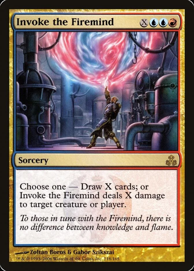 Invoke the Firemind [GPT]
