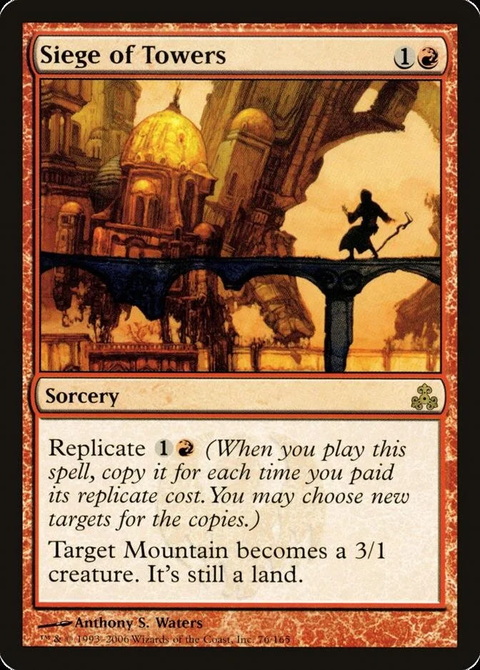 Siege of Towers [GPT]