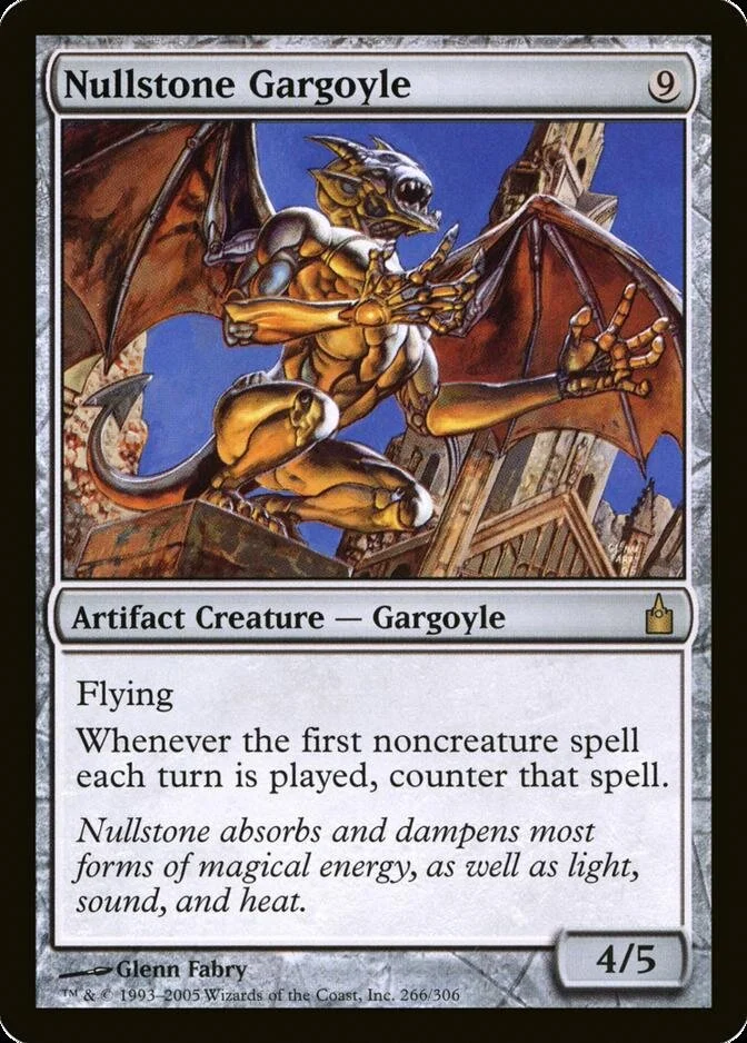 Nullstone Gargoyle [RAV]