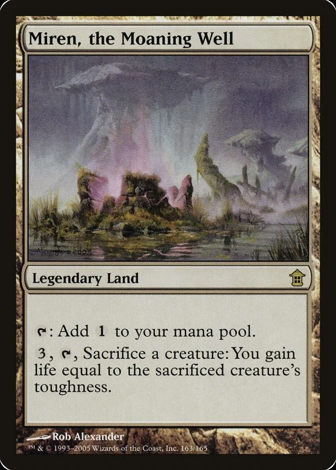 Miren, the Moaning Well [SOK]