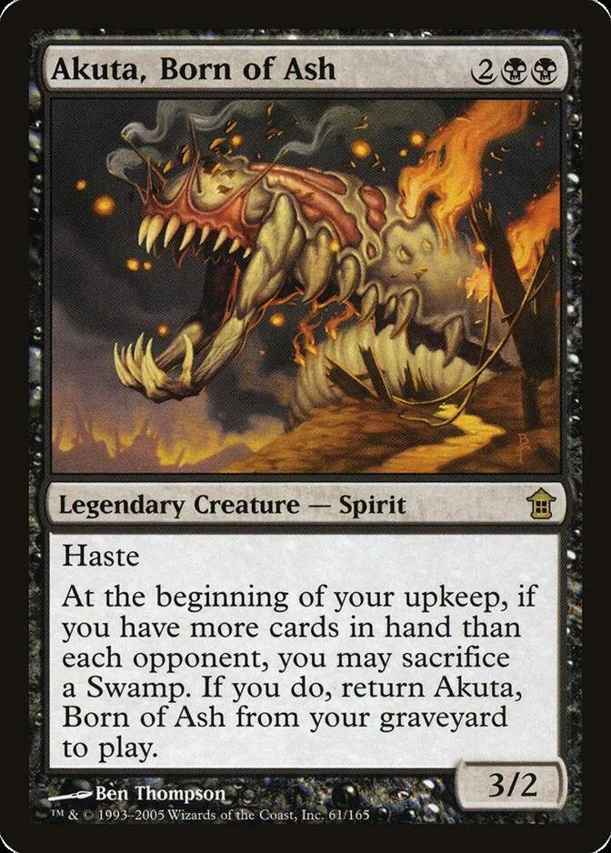 Akuta, Born of Ash [SOK]