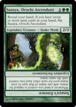 Sasaya, Orochi Ascendant