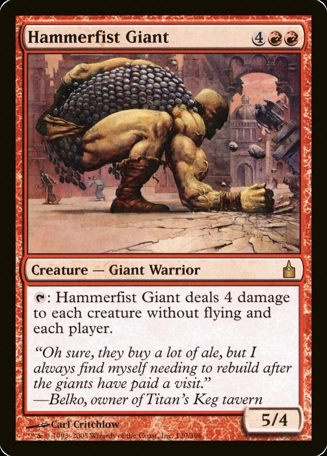 Hammerfist Giant [RAV]