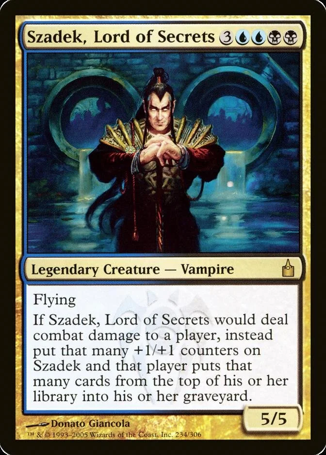 Szadek, Lord of Secrets [RAV]