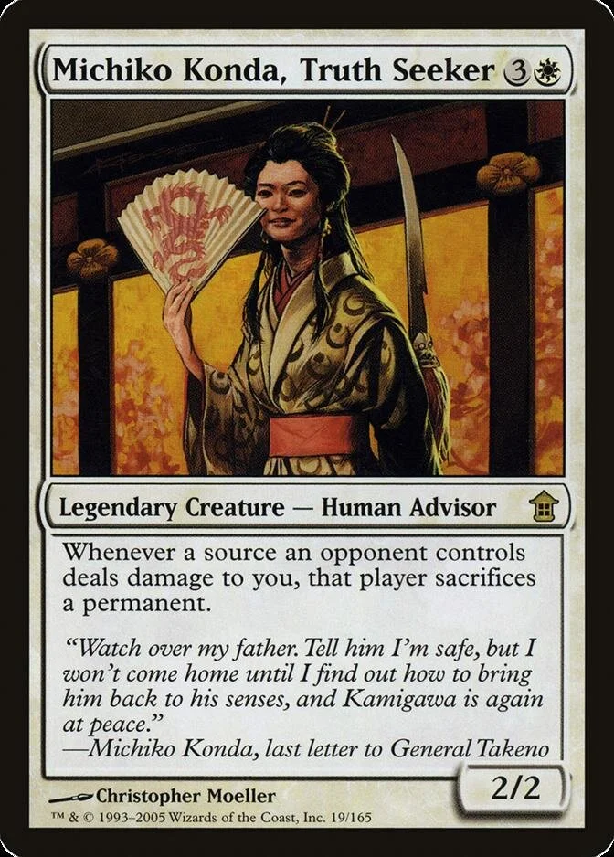Michiko Konda, Truth Seeker [SOK]