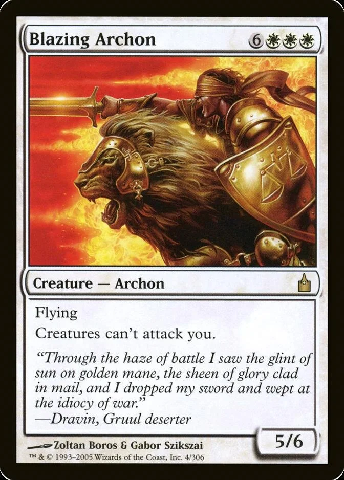 Blazing Archon [RAV]