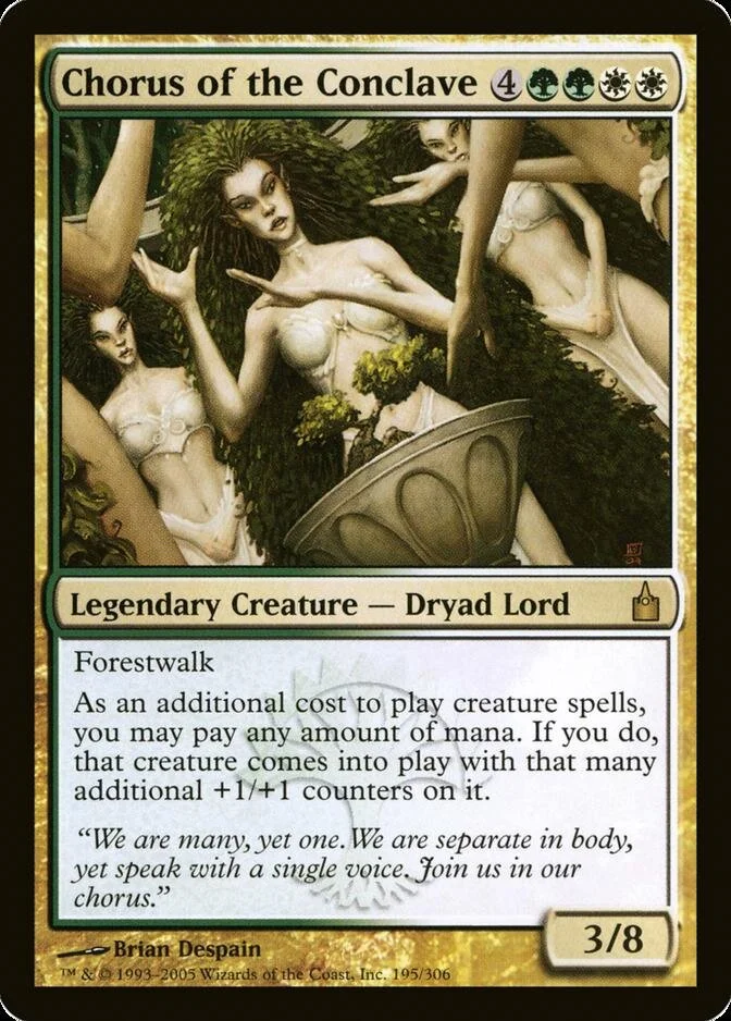 Chorus of the Conclave [RAV]