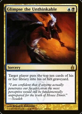 mtg blue black mill cards Blue/Black Commander Deck - Custom Built - Elite - - EDH The Best Self-Mill Cards in