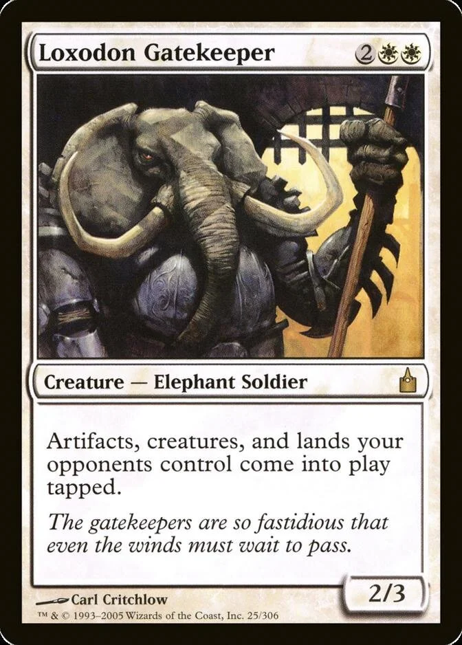Loxodon Gatekeeper [RAV]