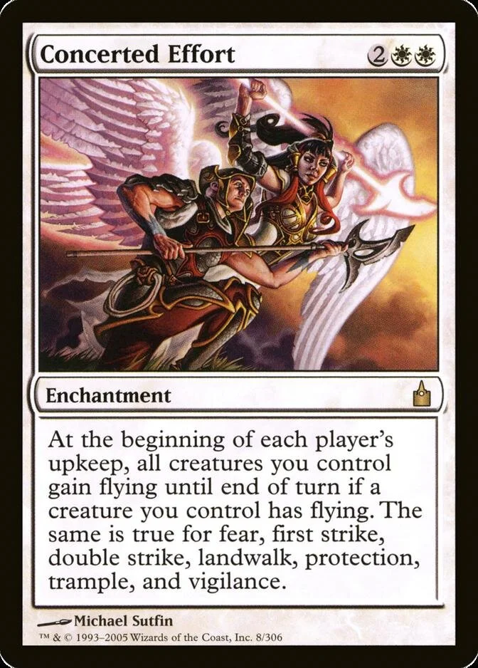 Concerted Effort [RAV]