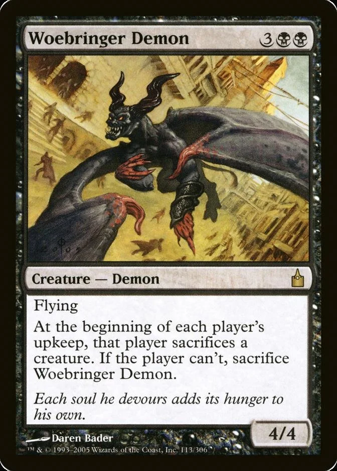 Woebringer Demon [RAV]
