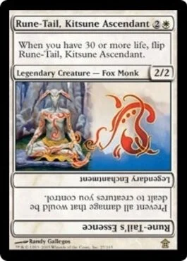 Rune-Tail, Kitsune Ascendant