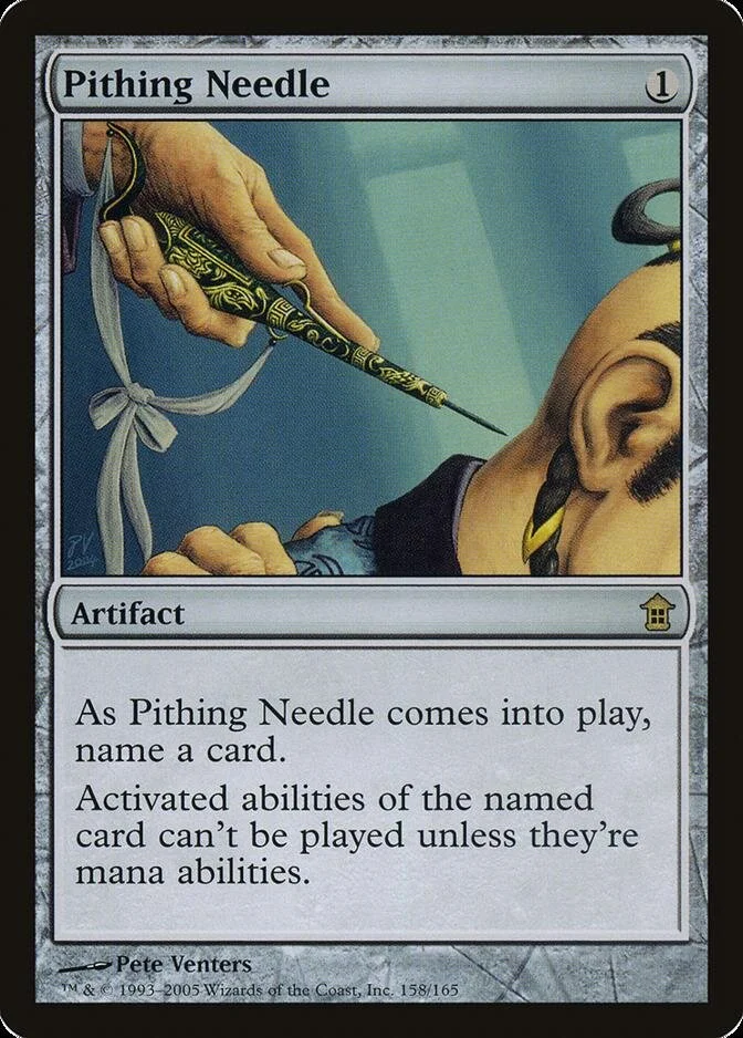 Pithing Needle [SOK]