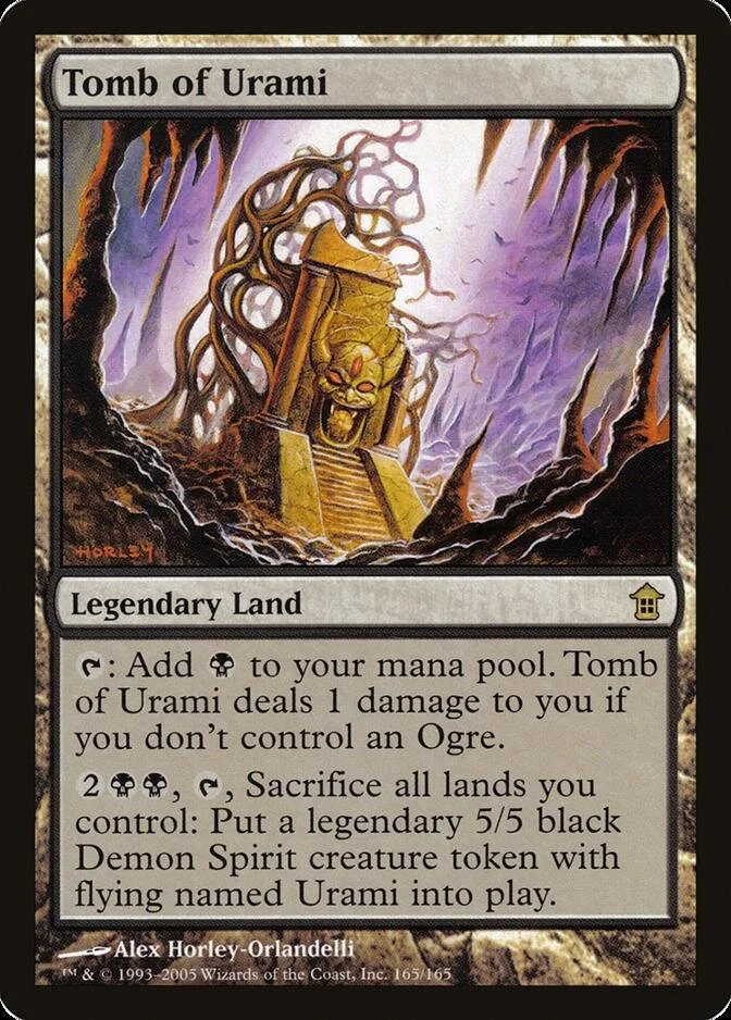 Tomb of Urami [SOK]