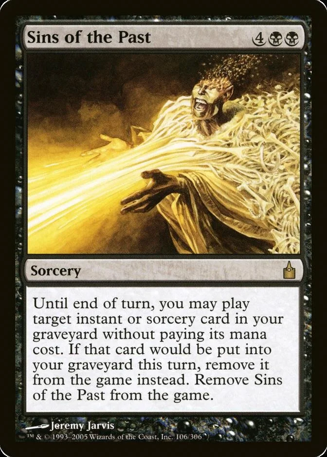 Sins of the Past [RAV]