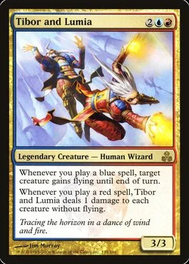 45 EDH Commander Red/Blue Deck
