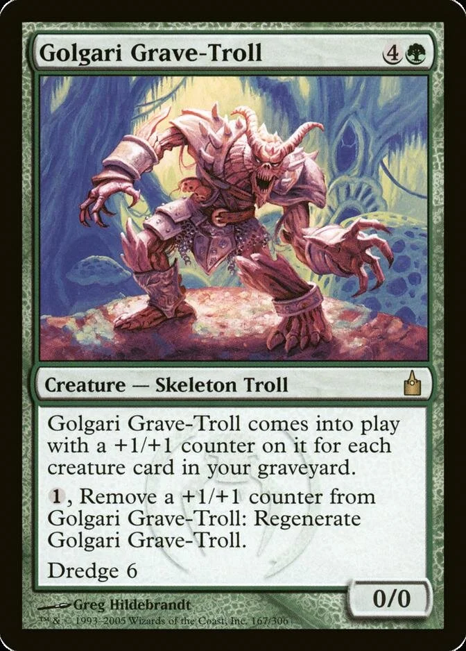 Golgari Grave-Troll [RAV]